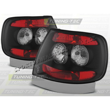 AUDI A4 (B5) 1994-00 zadné lampy BLACK (LTAU12) AUDI A4 (B5) 1994-00 zadné lampy BLACK (LTAU12)