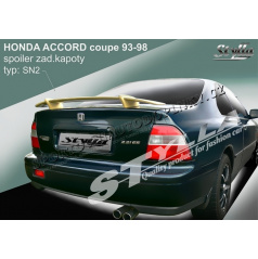 Honda Accord coupe 93-98 spoiler zadnej kapoty (EÚ homologácia)