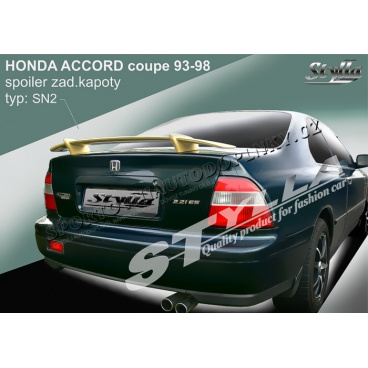 Honda Accord coupe 93-98 spoiler zadnej kapoty (EÚ homologácia)