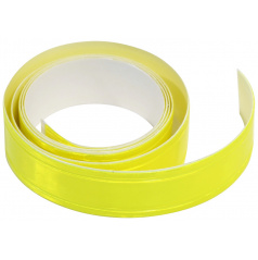 Samolepiaca páska reflexná žltá 2cm x 90cm
