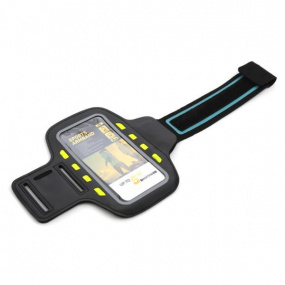 Držiak smartphonu na paži - šport / black 8LED Držiak smartphonu na paži - šport / black 8LED