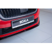 Spoiler pod predný nárazník Ver.3 pre Škoda Scala, Maxton Design (čierny lesklý plast ABS)