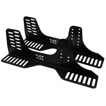 Uchytenie Športovej Škrupinovej Sedačky FIA BMW E46 Str. Cestujúci Black Uchytenie Športovej Škrupinovej Sedačky FIA BMW E46 Str. Cestujúci Black