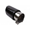 Koncovka tlmiča 101mm vstup 76mm Carbon Gloss