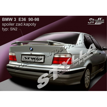 BMW 3 / E36 SEdan 90-98 spoiler zadnej kapoty (EÚ homologácia)