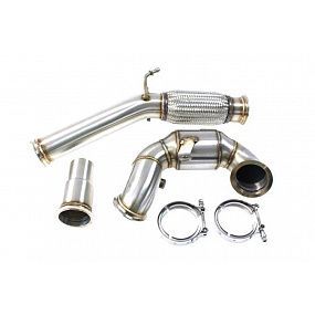 Downpipe Audi A3 S3 TTS Seat Leon VW Golf 7 GTI 2.0 TFSI CAT Downpipe Audi A3 S3 TTS Seat Leon VW Golf 7 GTI 2.0 TFSI CAT