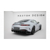 Splitter Mercedes-Benz AMG GT 63 C192 Zadný Stredový s Difúzorom v.2