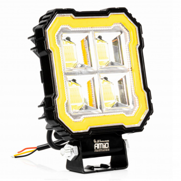 Pracovná LED lampa reflektor AWL84 48W 4800LM 12V 24V AMIO-04428 Pracovná LED lampa reflektor AWL84 48W 4800LM 12V 24V AMIO-04428