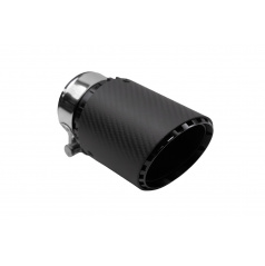 Koncovka tlmiča 89mm vstup 67mm Carbon Matt
