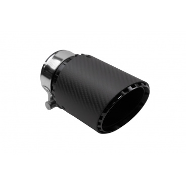 Koncovka tlmiča 89mm vstup 67mm Carbon Matt