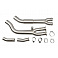 Downpipe BMW X3M/X4M S58 3.0T