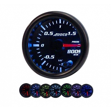 ADDCO RACING budík 52 mm tlak turba ADDCO RACING budík 52 mm tlak turba