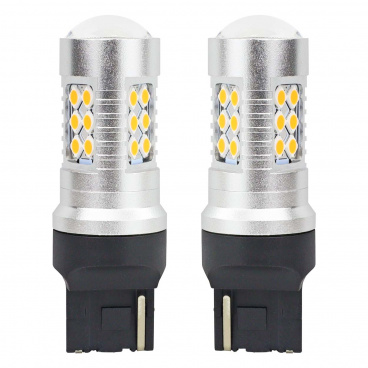 LED žiarovky CANBUS 3030 24SMD T20 WY21W Oranžová Amber 12V 24V LED žiarovky CANBUS 3030 24SMD T20 WY21W Oranžová Amber 12V 24V