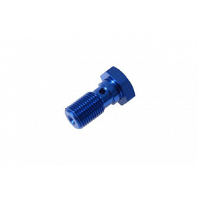 Śruba Banjo 7/16-28NPT Aluminium
