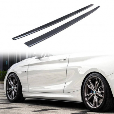 Nástavce BMW 2 F22 F23 Prahy M Tech Nástavce BMW 2 F22 F23 Prahy M Tech