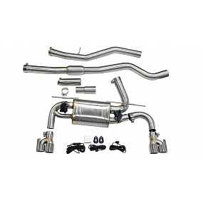 Výfukový systém CatBack BMW F32 F33 F36 420 425 428 430 2.0T N20 B48 14+ Aktívny