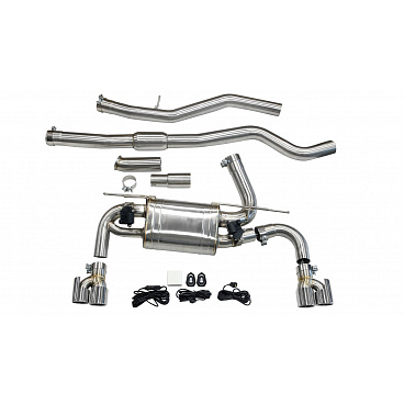 Výfukový systém CatBack BMW F32 F33 F36 420 425 428 430 2.0T N20 B48 14+ Aktívny Výfukový systém CatBack BMW F32 F33 F36 420 425 428 430 2.0T N20 B48 14+ Aktívny