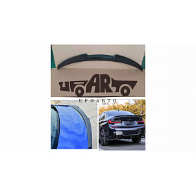 Lotka BMW 3 G20 Lesklá čierna