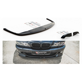 Dokładka BMW 5 E39 M-Pack Zderzak Przód + Splitter Gloss Black Dokładka BMW 5 E39 M-Pack Zderzak Przód + Splitter Gloss Black