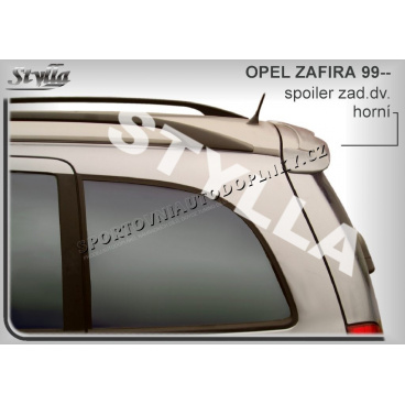 OPEL ZAFIRA (99+) spojler chrbta. dverí hornej