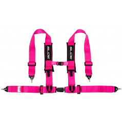 Športové pásy Slide V2 Ružové 4P 3" E4