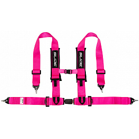 Športové pásy Slide V2 Ružové 4P 3" E4
