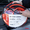 Štartovacie káble 480A 4.5m TÜV AMIO-04595