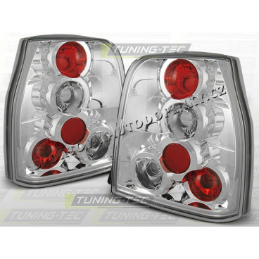 VW Lupo 1998-05 zadné lampy Chrome (LTVW24)