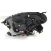 Fiat Punto EVO 10.2009-12 predné číre svetlá chrome DRL LED (LPFI27)