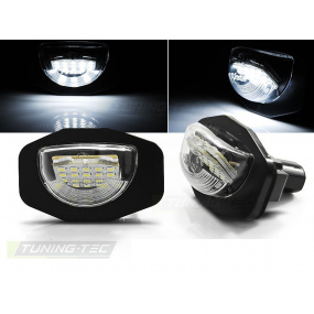 Toyota Alphard / Auris / Corolla / Wish / Sienna / Scion LED osvětlení SPZ (PRTO01)
