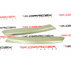 Mračítka Sportive v originál Škoda farbe Capuccino beige (F8H) Škoda Octavia III