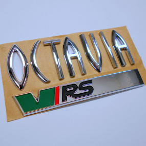 Originálne zadné znak Škoda Octavia I RS (1996-2004)