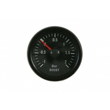 Prídavný budík KET tlak turba 52 mm