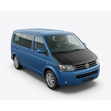 Prevlek kapoty čierny karbón VW T5 2010-15 Prevlek kapoty čierny karbón VW T5 2010-15