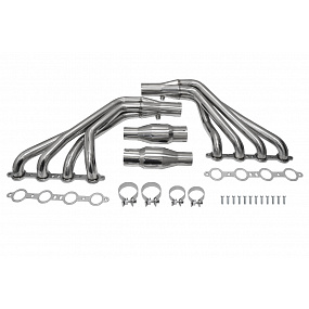 Kolektor wydechowy Chevrolet Camaro SS LS3 6.2L V8 2010-2015 Long Tube Stainless