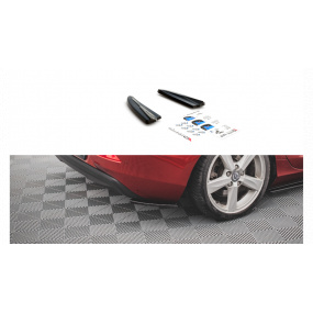 Splitter Volvo V40 Tył Boczne Gloss Black