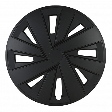 Puklice na auto PLUTON 16" palcov čierna Puklice na auto PLUTON 16" palcov čierna