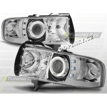 Dodge RAM 1994-01 Angel Eyes crhome (LPDO01) Dodge RAM 1994-01 Angel Eyes crhome (LPDO01)