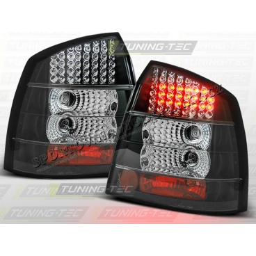 OPEL ASTRA G 1997-04 ZADNÍ LED LAMPY BLACK OPEL ASTRA G 1997-04 ZADNÍ LED LAMPY BLACK