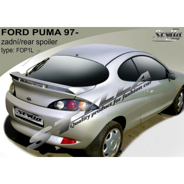 Ford Puma 1997-02 zadný spoiler Ford Puma 1997-02 zadný spoiler