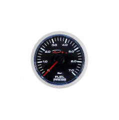 Prídavný budík Depo Racing tlak paliva 52 mm