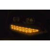 VW T6 2015- predné číre svetlá black tube light LED DRL (LPVWR0)