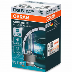 Xenónová lampa D2S Osram Cool Blue Intense Xenarc Next Generation 6200K