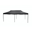 Párty stan nůžkový 3x6m šedý WATERPROOF