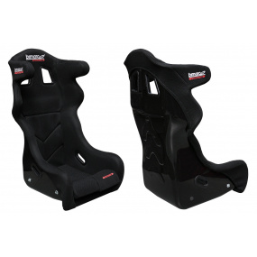 Fotel Sportowy Bimarco Phantom Welur Black FIA
