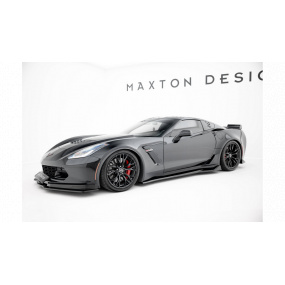 Zestaw Splitterów Chevrolet Corvette Z06 C7