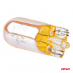 Halogénové žiarovky WY5W 12V5W LumiTec oranžové chróm 2ks.