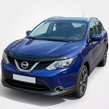 Deflektor prednej kapoty Nissan Qashqai 2014–2021 Deflektor prednej kapoty Nissan Qashqai 2014–2021