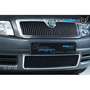 Škoda Superb rámček chladiča