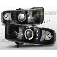 Dodge RAM 1994-01 Angel Eyes black (LPDO02)